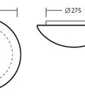 Aura 3 Sensor LED 15W, 4000K, 2030lm, IP43