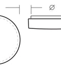 DELIA 2 LED 29W 4050lm 4000K IP54, Wall, ceiling lamps