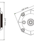 Modul emergenta 3h Arktur Eco LED