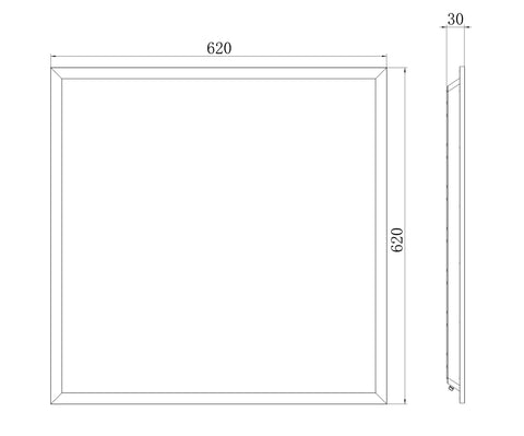 LANO BL LED 40W CCT 830/840 4000lm 1000mA M625 opal