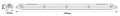 DEVO PRO II 44W 6300lm 840 230V EVG DV IP66 SK 1 PMMA 1500mm