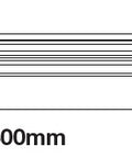 Serie G 48W 3840lm 4500K 220-240V IP65 120° 1500mm