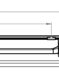 Extra EX LED 30W 4654lm 840 IP66 PC, Zona 1/21 L-1280mm