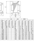 Transformator de comandă monofazat, 230V/24V, 315 VA, IP00