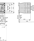 Contactor ALEA II 7,5kW/400V, 1 ND, bobina la 230Vca