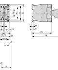 Contactor ALEA II 7,5kW/400V, 1 NÎ, bobina la 24Vca