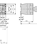 Contactor ALEA II 7,5kW/400V, 1 NÎ, bobina la 230Vca