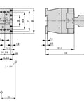 Contactor ALEA II 7,5kW/400V, 1 NÎ, bobina la 24Vcc