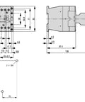 Contactor ALEA II 11kW/400V, 1 ND, bobina la 230Vca