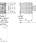 Contactor ALEA II 11kW/400V, 1 NÎ, bobina la 24Vca