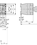 Contactor ALEA II 11kW/400V, 1 NÎ, bobina la 24Vcc