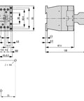 Contactor ALEA II 15kW/400V, 1 ND, bobina la 110Vca