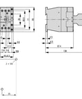 Contactor ALEA II 15kW/400V, 1 ND, bobina la 24Vcc
