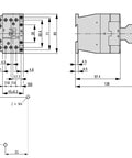 Contactor ALEA II 15kW/400V, 1 NÎ, bobina la 24Vca