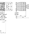 Contactor ALEA II 15kW/400V, 1 NÎ, bobina la 110Vca