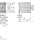 Contactor ALEA II 15kW/400V, 1 NÎ, bobina la 230Vca