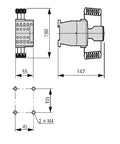 Contactor ALEA II 18,5kW/400V, 1 ND, bobina la 24Vca
