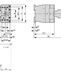 Contactor ALEA II 18,5kW/400V, 1 ND, bobina la 110Vca