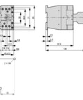 Contactor ALEA II 18,5kW/400V, 1 ND, bobina la 230Vca