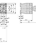 Contactor ALEA II 18,5kW/400V, 1 ND, bobina la 24Vcc