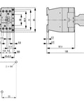 Contactor ALEA II 18,5kW/400V, 1 NÎ, bobina la 24Vca