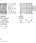 Contactor ALEA II 18,5kW/400V, 1 NÎ, bobina la 24Vcc