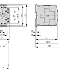 Contactor ALEA II 18,5kW/400V, bobina la 110Vca