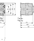 Contactor ALEA II 22kW/400V, bobina la 24Vca