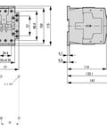 Contactor ALEA II 30kW/400V, bobina la 230Vca
