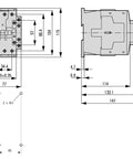 Contactor ALEA II 30kW/400V, bobina la 24Vcc