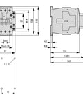 Contactor ALEA II 37kW/400V, bobina la 24Vca