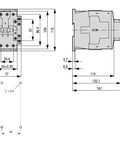 Contactor ALEA II 37kW/400V, bobina la 110Vca