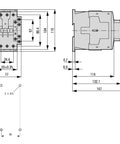 Contactor ALEA II 37kW/400V, bobina la 230Vca