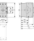 Contactor ALEA II 45kW/400V, bobina la 230Vca