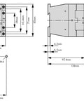 Contactor ALEA II 4 poli, 32A/AC-1, bobina la 230Vca + 1 NÎ