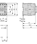 Contactor ALEA II 4 poli, 80A/AC-1, bobina la 230Vca