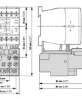 Releu termic ALEA II 1,6 - 2,4A