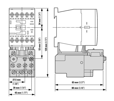 Releu termic ALEA II 2,4 - 4A