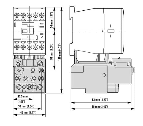Releu termic ALEA II 6 - 10A