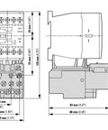 Releu termic ALEA II 12 - 16A