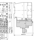 Releu termic ALEA II 0,6 - 1A