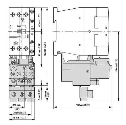Releu termic ALEA II 2,4 - 4A