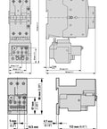 Releu termic ALEA II 16 - 24A