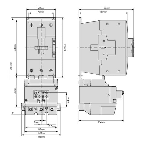 Releu termic ALEA II 25 - 35A