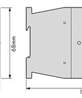 Ansamblu inversare sens, 3kW/400V, bobina la 230Vca