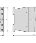 Ansamblu inversare sens, 4kW/400V, bobina la 230Vca