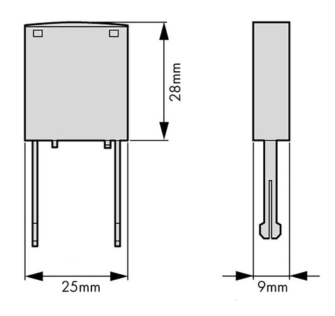 Modul deparazitare RC pentru contactor mărime 0, 110-240Vca
