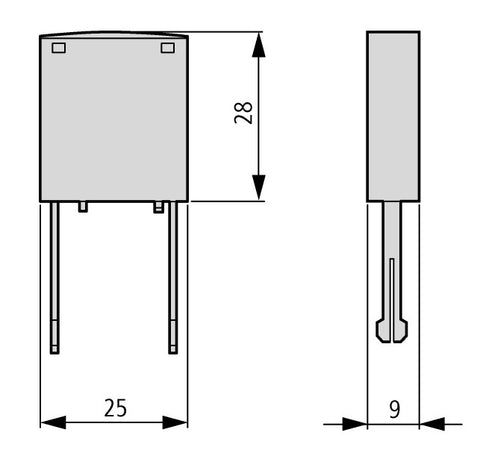 Modul varistor pentru contactoare mărime 0, 130-240Vca