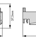 Conector pentru contactoare mărime 0 şi seria BE5