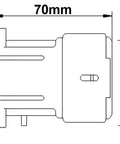 Contactor 3 poli, CUBICO Mini, 2,2kW, 6A, 1ND,24Vc.c.